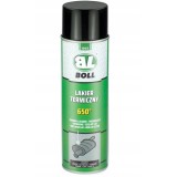 BOLL LAKIER TERMICZNY 500ML W AEROZOLU CZARNY 650°C / BOLL