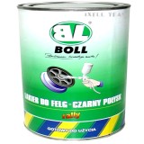 BOLL LAKIER AKRYLOWY 1L CZARNY POŁYSK DO FELG SAMOCHODOWYCH / BOLL