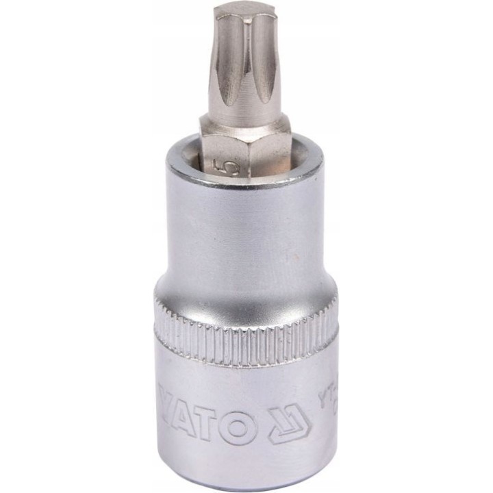 YATO KLUCZ TRZPIENIOWY TORX 1/2" T45 L55MM