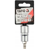 YATO KLUCZ TRZPIENIOWY TORX 1/2" T45 L55MM