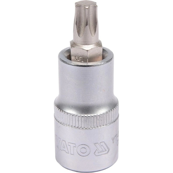 YATO KLUCZ TRZPIENIOWY TORX 1/2" T45 L55MM