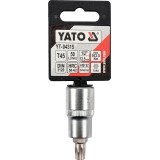 YATO KLUCZ TRZPIENIOWY TORX 1/2" T45 L55MM