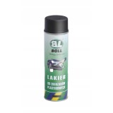 BOLL LAKIER AKRYLOWY 500ML DO ZDERZAKÓW PLASTIKOWYCH W AEROZOLU CZARNY / BO