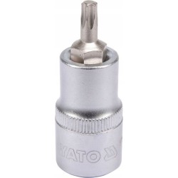 YATO KLUCZ TRZPIENIOWY TORX 1/2" T27 L55MM