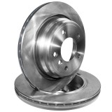 TARCZE + KLOCKI TYŁ do BMW 5 E39 WENTYLOWANE 298mm