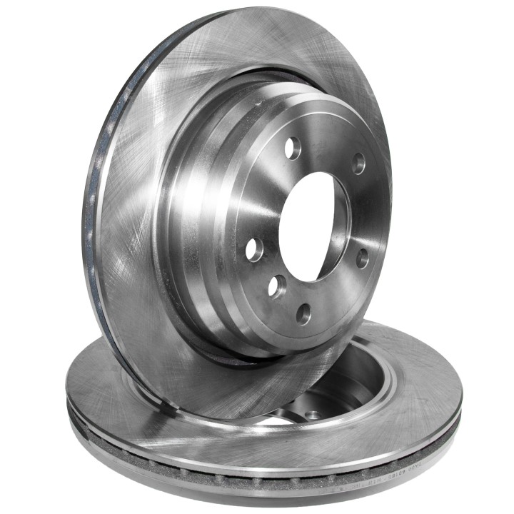 TARCZE + KLOCKI TYŁ do BMW 5 E39 WENTYLOWANE 298mm