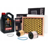 OLEJ 5W30 5L MOTUL X-CLEAN EFE ZESTAW FILTRÓW do OPEL INSIGNIA 09- 2.0CDTI