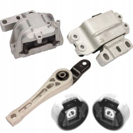 5X PODUSZKI SILNIKA VW GOLF V JETTA A3 TOURAN GOLF V PASSAT B6 1.9TDI