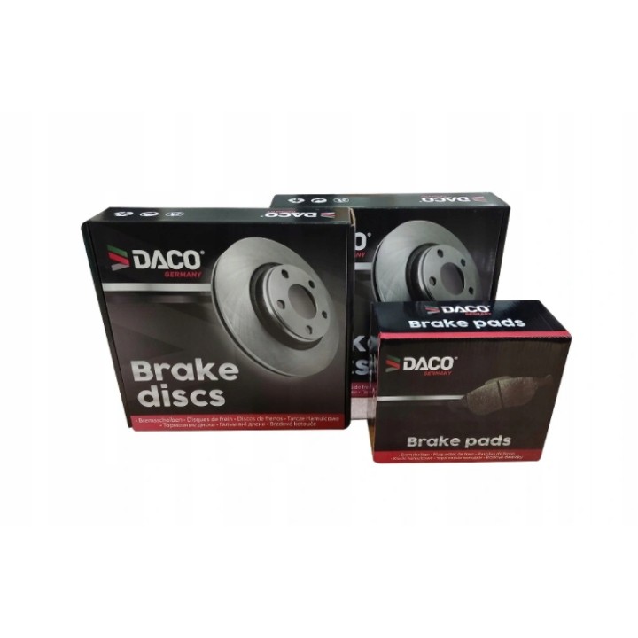TARCZE + KLOCKI PRZÓD OPEL ASTRA II G 1.4 1.6 4śr
