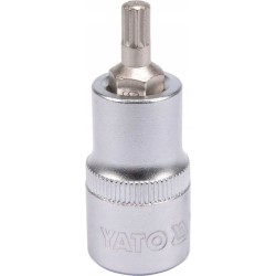 YATO KLUCZ TRZPIENIOWY SPLINE 1/2" M6 L55MM