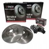 TARCZE + KLOCKI ZESTAW PRZÓD 283MM MAZDA 6 GG/GY 2002-2008