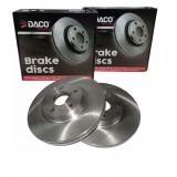 TARCZE + KLOCKI ZESTAW PRZÓD 283MM MAZDA 6 GG/GY 2002-2008