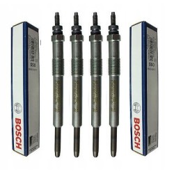 4X ŚWIECA ŻAROWA CITROEN JUMPY C4 C5 C8 2.0HDI