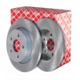 TARCZE HAMULCOWE TYŁ FORD FOCUS III MK3 271MM FEBI