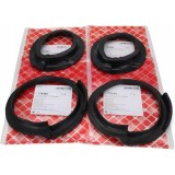 4X PODKŁADKA SPRĘŻYNY DOLNA GÓRNA GUMA AMORTYZATORA BMW E39 E46 E60 E61