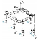 ŚRUBA TORX RAMY SANEK OPEL MERIVA ZAFIRA ASTRA G H