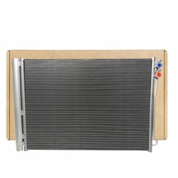 CHŁODNICA KLIMATYZACJI SKRAPLACZ do BMW 5 F10 F11 F07 F06 7 F01 F02 F03 F04
