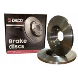 TARCZE + KLOCKI TYŁ do BMW E81 E87 E90 SERIA 1 3 PEŁNE NIEWENTYLOWANE 296mm