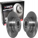 TARCZE + KLOCKI TYŁ do BMW E81 E87 E90 SERIA 1 3 PEŁNE NIEWENTYLOWANE 296mm
