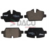 TARCZE + KLOCKI TYŁ do BMW E81 E87 E90 SERIA 1 3 PEŁNE NIEWENTYLOWANE 296mm