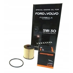 OLEJ 5L 5W30 +FILTR OLEJU FOCUS II III MONDEO IV S-MAX C-MAX VOLVO 2.0 TDCI