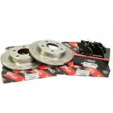 TARCZE + KLOCKI TYŁ ZESTAW MAZDA 3 BK 2003- 265mm