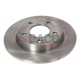 TARCZE + KLOCKI TYŁ ZESTAW MAZDA 3 BK 2003- 265mm