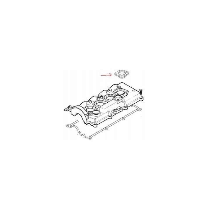USZCZELNIACZE POKRYWY ZAWORÓW OPEL ASTRA CORSA 1.7