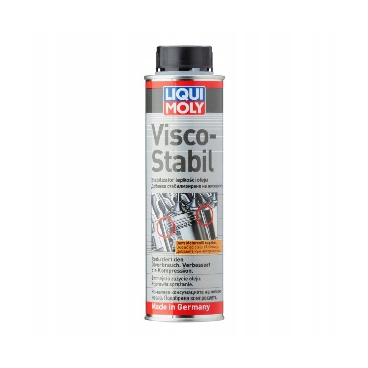 LIQUI MOLY ŚRODEK STABILIZATOR LEPKOŚCI OLEJU SILNIKOWEGO 300ML / LIQUI MOL