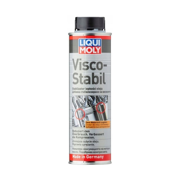 LIQUI MOLY ŚRODEK STABILIZATOR LEPKOŚCI OLEJU SILNIKOWEGO 300ML / LIQUI MOL