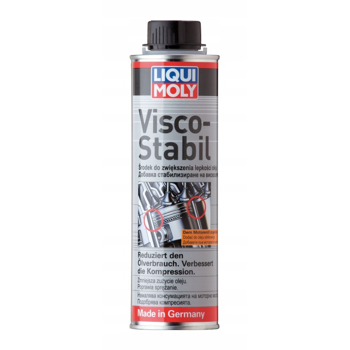 LIQUI MOLY ŚRODEK STABILIZATOR LEPKOŚCI OLEJU SILNIKOWEGO 300ML / LIQUI MOL