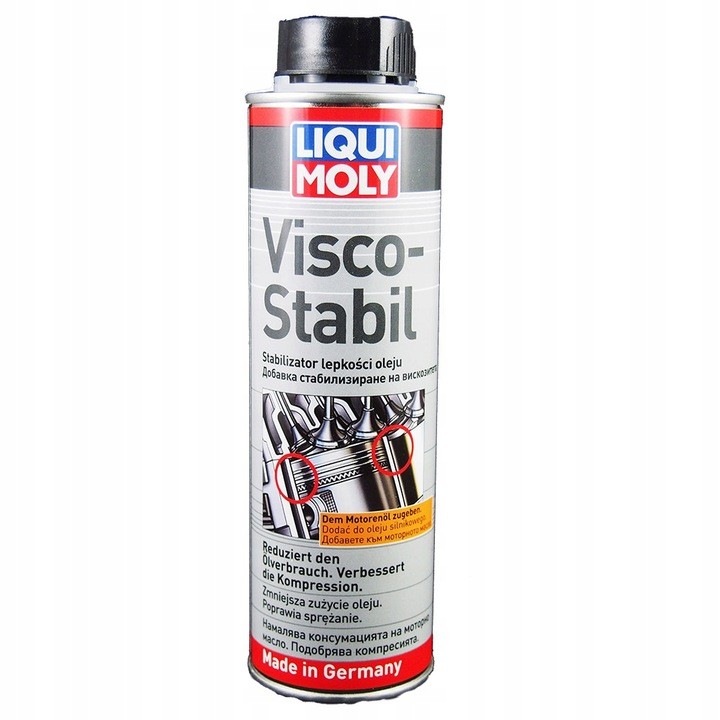 LIQUI MOLY ŚRODEK STABILIZATOR LEPKOŚCI OLEJU SILNIKOWEGO 300ML / LIQUI MOL