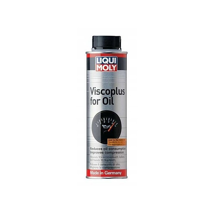 LIQUI MOLY ŚRODEK STABILIZATOR LEPKOŚCI OLEJU SILNIKOWEGO 300ML / LIQUI MOL