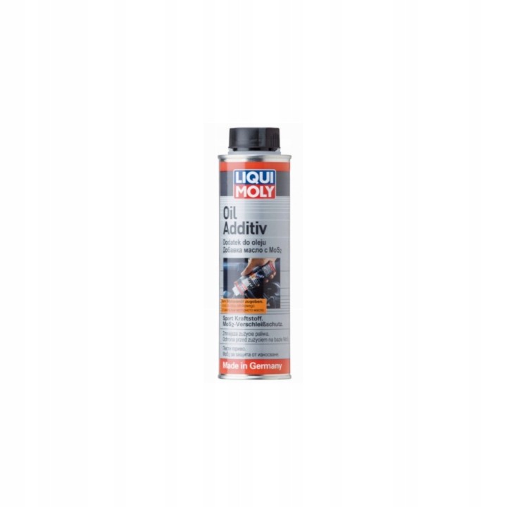 LIQUI MOLY ŚRODEK STABILIZATOR LEPKOŚCI OLEJU SILNIKOWEGO 300ML / LIQUI MOL