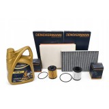 OPEL ASTRA H 1.3 CDTI ZESTAW 4X FILTRÓW + OLEJ 5W30 5L ULTRAWAY