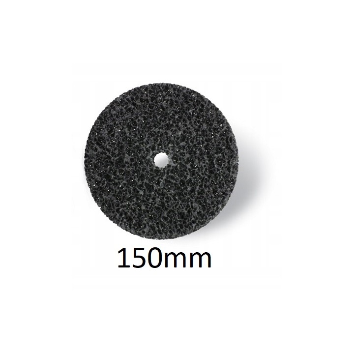 BOLL KRĄŻEK ŚCIERNY DO CZYSZCZENIA KOROZJI 150 MM (1SZT.)