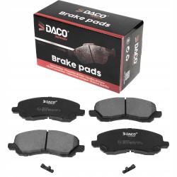 KLOCKI HAMULCOWE PRZÓD Mitsubishi ASX Jeep COMPASS Dodge AVENGER