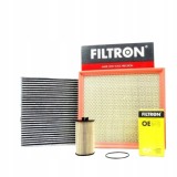 FILTRON ZESTAW FILTRÓW do OPEL INSIGNIA A 1.4 1.6 1.8