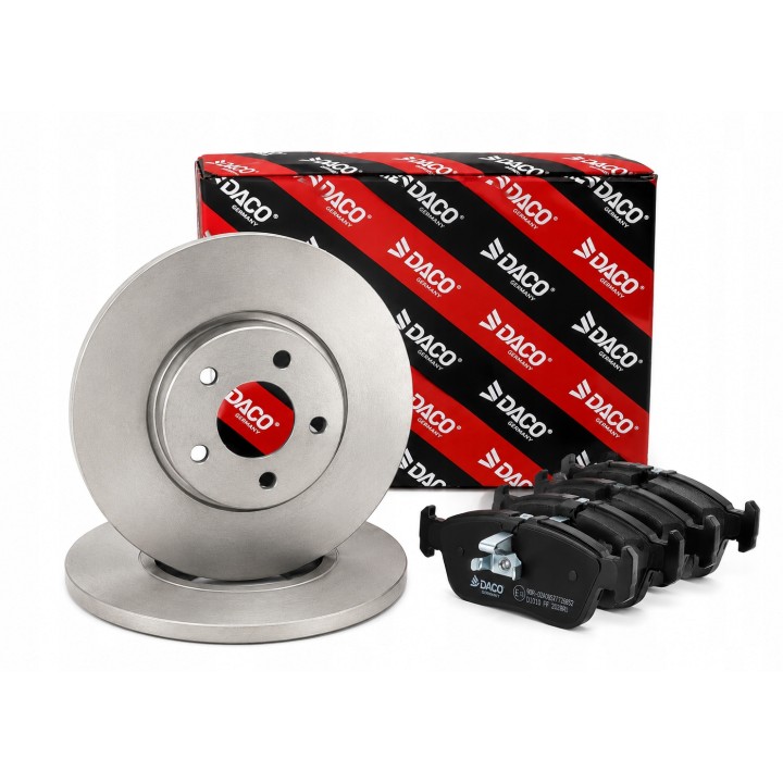 TARCZE + KLOCKI PRZÓD BMW 3 E36 316I 318I 318TDS ZESTAW 286MM