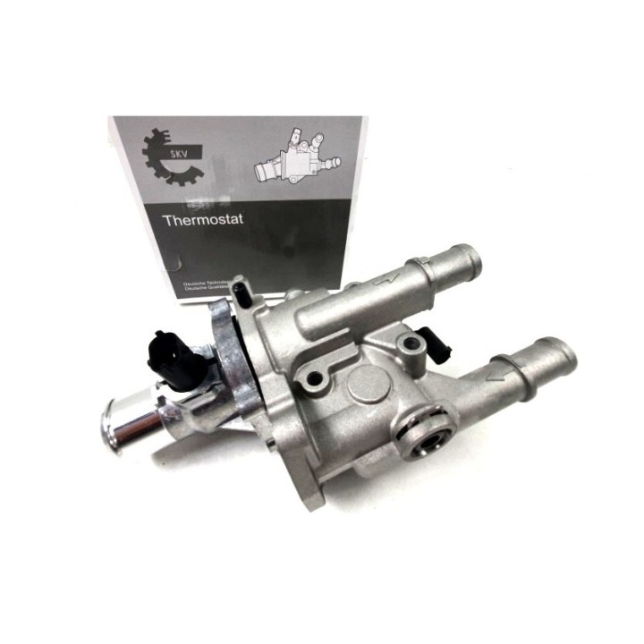TERMOSTAT OBUDOWA OPEL VECTRA C ZAFIRA B ASTRA 1.6