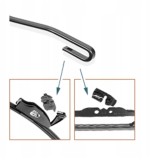 WYCIERACZKI BOSCH PRZÓD DO OPEL CORSA D E FIESTA VII FIAT PUNTO PEUGEOT