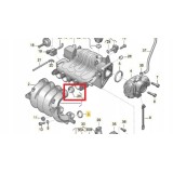 ZESTAW USZCZELEK KOLEKTORA SSĄCEGO AUDI SEAT SKODA VW 1.6