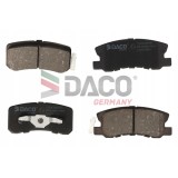 Klocki hamulcowe tył Mitsubishi OUTLANDER II ASX III PAJERO PEUGEOT 4008