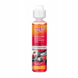 MOJE AUTO PŁYN DO SPRYSKIWACZY KONCENTRAT 250ML JABŁKO / MOJE AUTO
