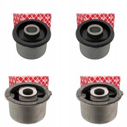 4X TULEJA ZAWIESZENIA RAMY BELKI PRZÓD AUDI A6 C6
