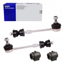 2X ŁĄCZNIKI STABILIZATORA TYŁ + GUMY FORD MONDEO IV MK4 VOLVO XC60 V60 V70