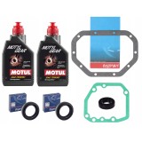 ZESTAW REMONTOWY USZCZELKI + USZCZELNIACZE OLEJ F13 F17 MOTUL