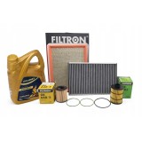 OPEL ASTRA H 1.9 CDTI ZESTAW 4X FILTRÓW FILTRON + OLEJ 5W30 5L ULTRAWAY