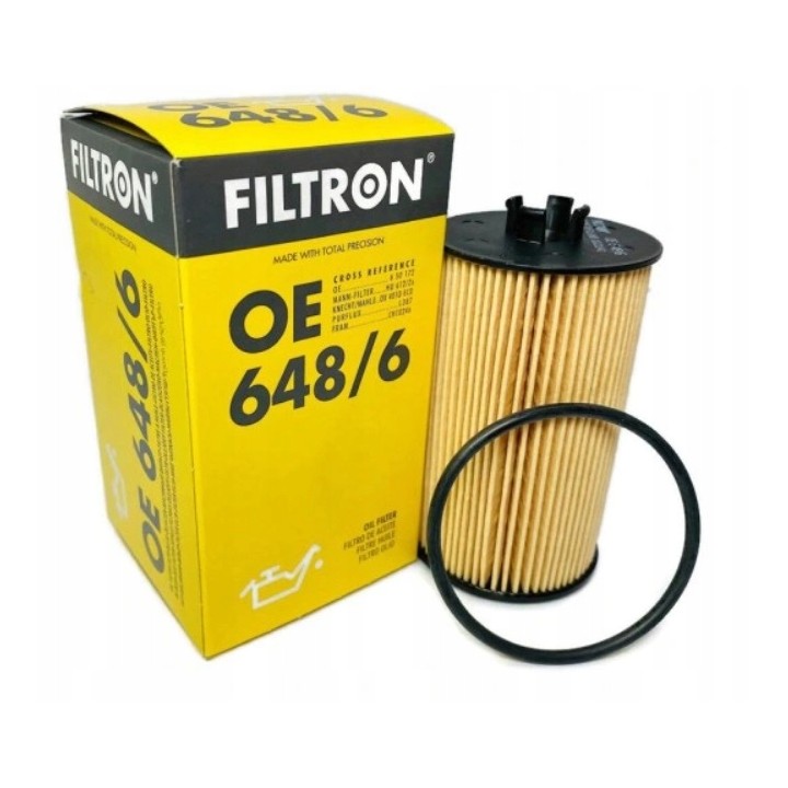 FILTRON ZESTAW FILTRÓW + OLEJ 5W30 do OPEL ASTRA K 2016- 1.6Turbo