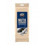 K2 NUTA - CHUSTECZKI DO MYCIA SZYB 24szt